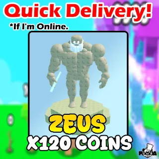 ZEUS X120 COINS | CHOP YOUR TREE