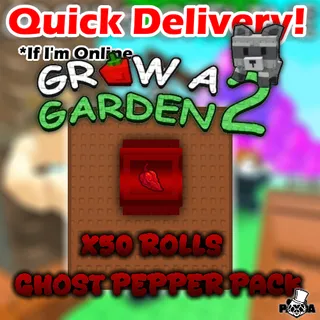 X50 GHOST PEPPER PACK  | GAG2 | GROW A GARDEN 2