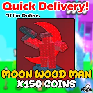 MOON WOODMAN X150 COINS | CHOP YOUR TREE