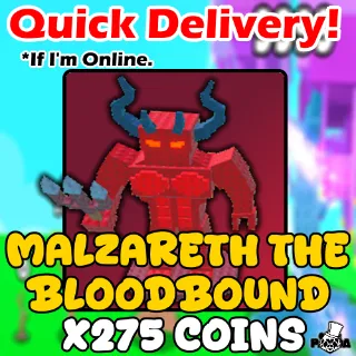 MALZAHARETH THE BLOODBOUND X275 COINS| CHOP YOUR TREE