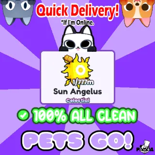 SUN ANGELUS - PETS GO!