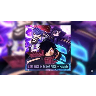 Sailor Piece – ULTIMATE BUNDLE | Level 1 to Late Game — MaktuBr