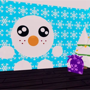 snowballPet themed house