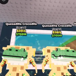2 quesadilla crocodila