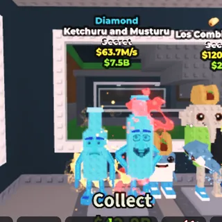 ketchuru and musturu