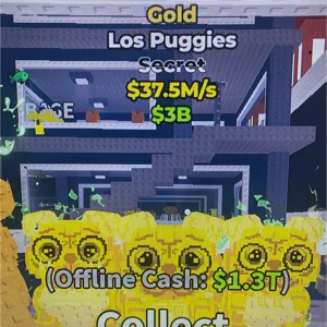 gold los puggies