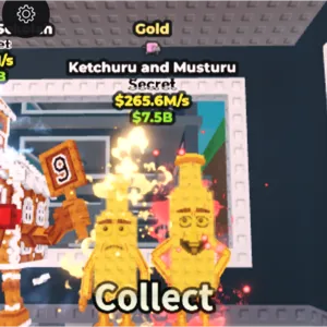 ketchuru and musturu