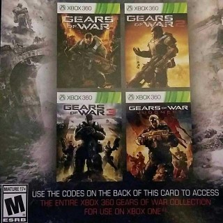 Gears of War 2 for Xbox360, Xbox One