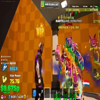 Kick A Lucky Rot Fortnite