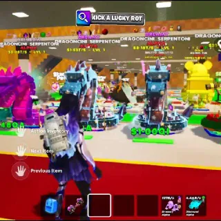 Kick A Lucky Rot X5 Serps