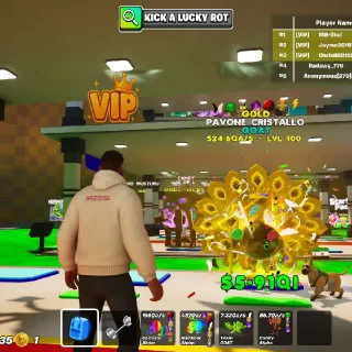 Kick A Lucky Rot