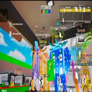 Strawberry Elephant X2