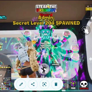 Steal The Brainrot Fortnite