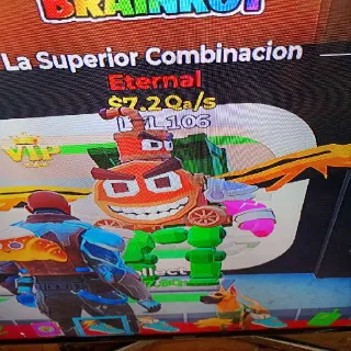 la superior combinacion