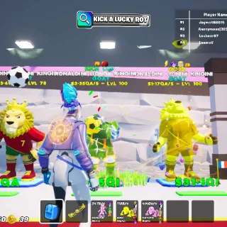 Ronalini Lionini Kingini