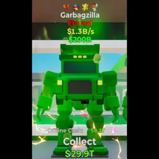 Garbagzilla Eternal Steal The Brainrot Fortnite