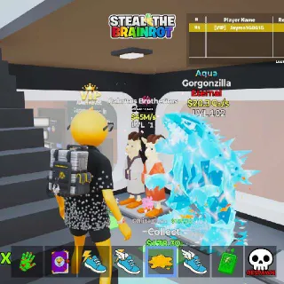 Steal The Brainrot