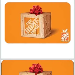 Home Depot E Gift Card