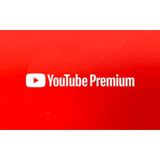 YOUTUBE PREMIUM 12 MONTH !