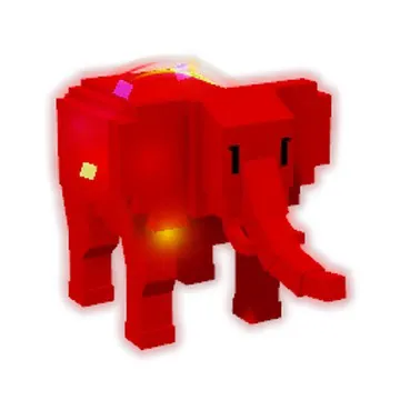 Rainbow Hatched Elephant - Roblox Game Item - Gameflip
