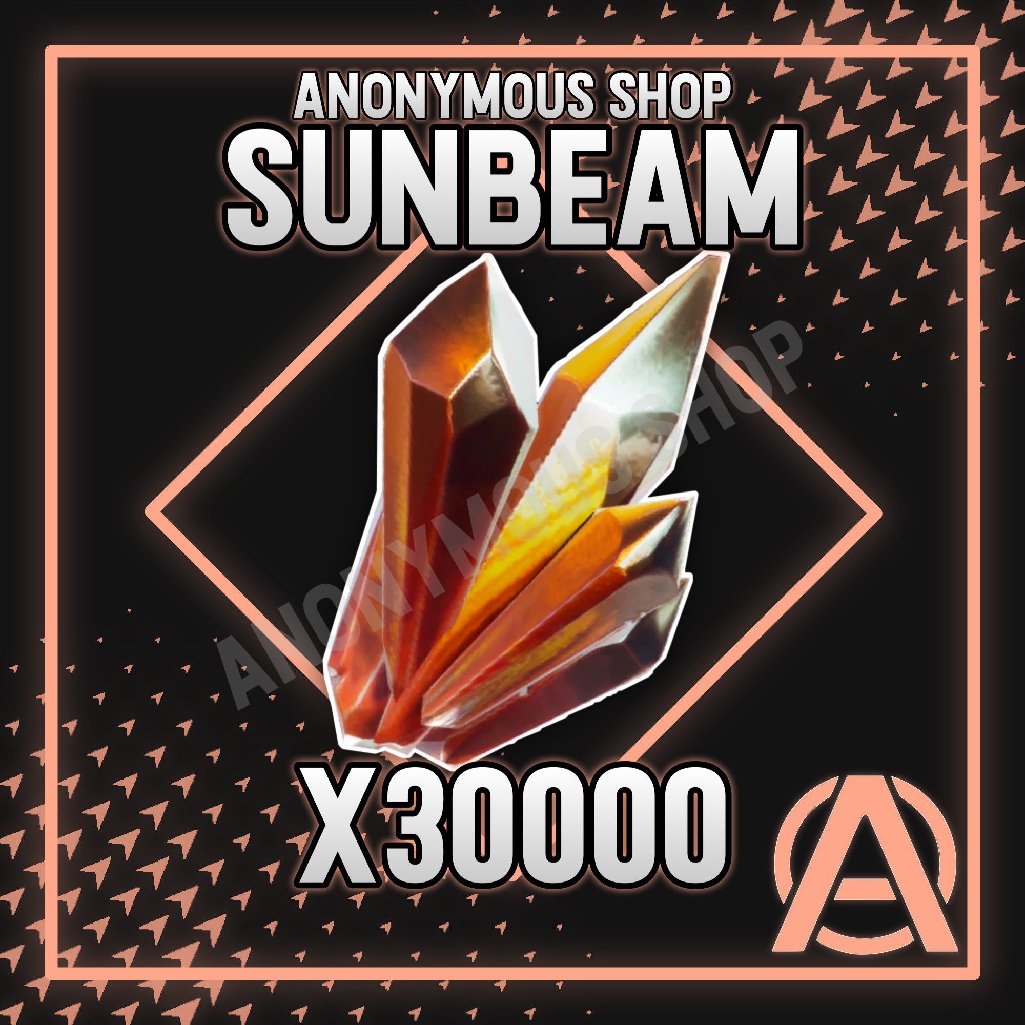 Sunbeam Crystal 30000x Game Items Gameflip