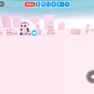 panda plushie pack adopt