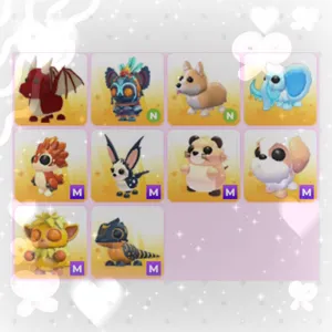 Adopt me pet bundle