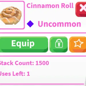 cinnamon roll  36x