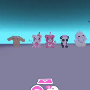 plushie pack - detailed!