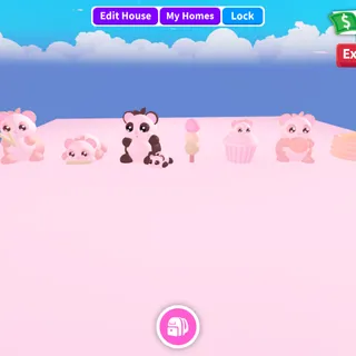 plushie pack adopt me