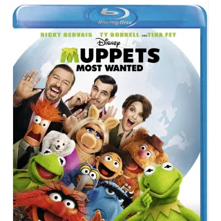 Muppets Most Wanted HD MOVIES ANYWHERE