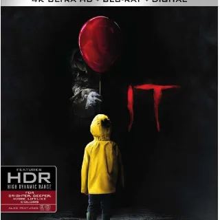 IT 2017 MOVIE UHD HORROR