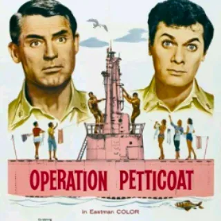 Operation Petticoat (1959) Cary Grant