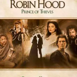 Robin HOOD Prince Of Thieves Extended Edition