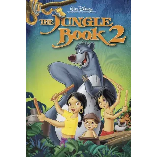 The Jungle Book 2 HD MOVIES ANYWHERE