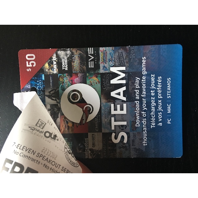 50cad Steam Gift Card 37 50usd Value Steam Gift Cards Gameflip