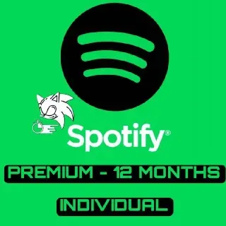 🎵 12-Month Spotify Premium Individual Plan | 12-Month Warranty | Fast & Secure