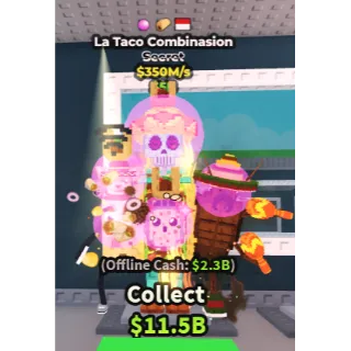 350 M/S LA TACO COMBINASION