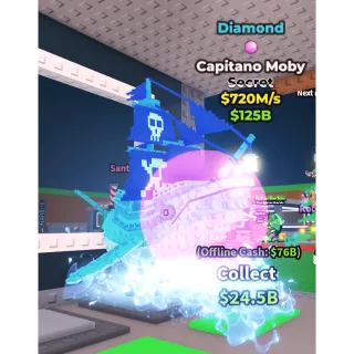 720 M/S [DIAMOND] CAPITANO MOBY