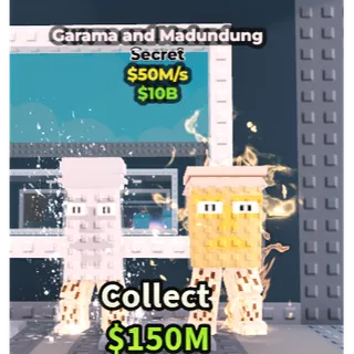 50 M/S GARAMA AND MADUNDUNG