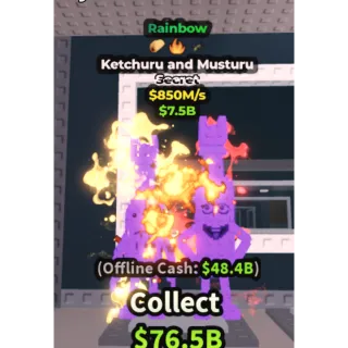 850 M/S [RAINBOW] KETCHURU AND MUSTU