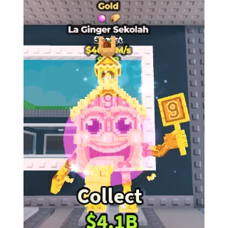 486 M/S [GOLD] LA GINGER SEKOLAH