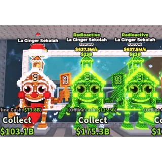 LA GINGER BUNDLE! (SALE)!!