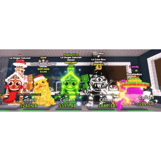 SAB HOLIDAY BUNDLE #1