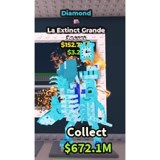 152.7 M/S [DIAMOND] LA EXTINCT GRAND