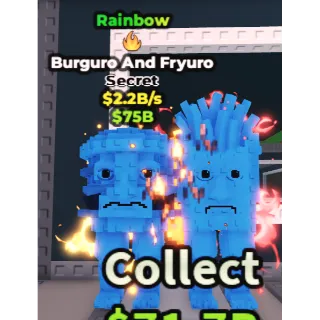 2.2 B/S [RAINBOW] BURGURO AND FRYURO