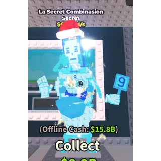 🎅🎄687 M/S [DIAMOND] la secret comb