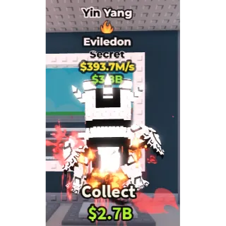 393.7 M/S [YIN YANG] EVILEDON