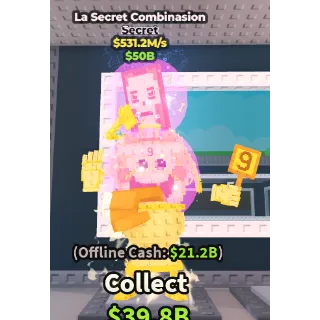 531.2 M/S [GOLD] LA SECRET COMBINASI