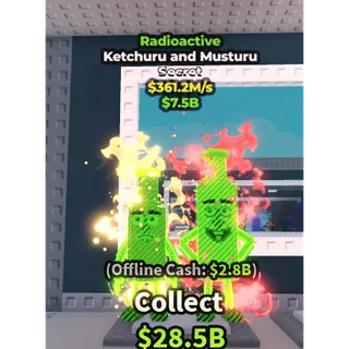 361.2 M/S [RADIOACTIVE] KETCHURU